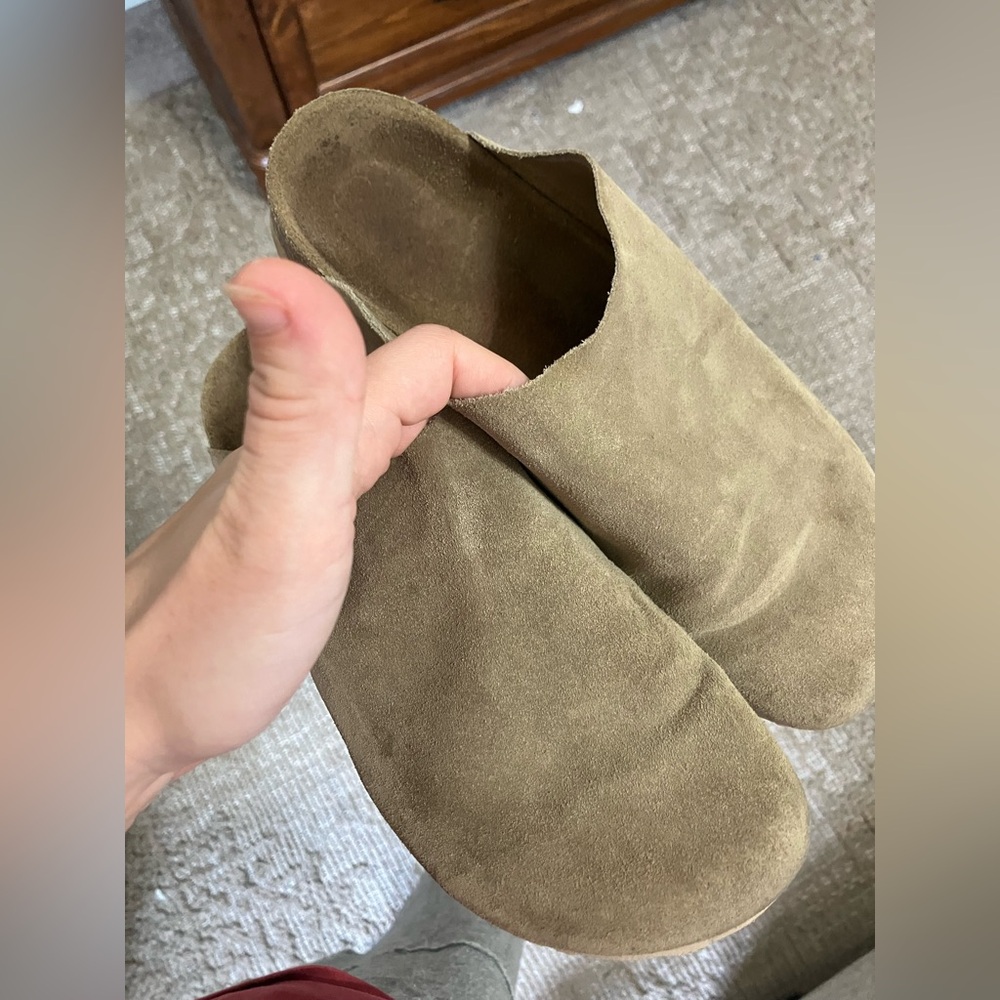 Leather Clogs Made in Italy